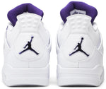 Air Jordan 4 Retro Metallic Purple - Image 4