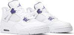 Air Jordan 4 Retro Metallic Purple - Image 2