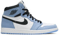 Air Jordan 1 Retro High 白 大学蓝 黑