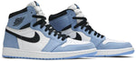 Air Jordan 1 Retro High White University Blue Black - Image 2