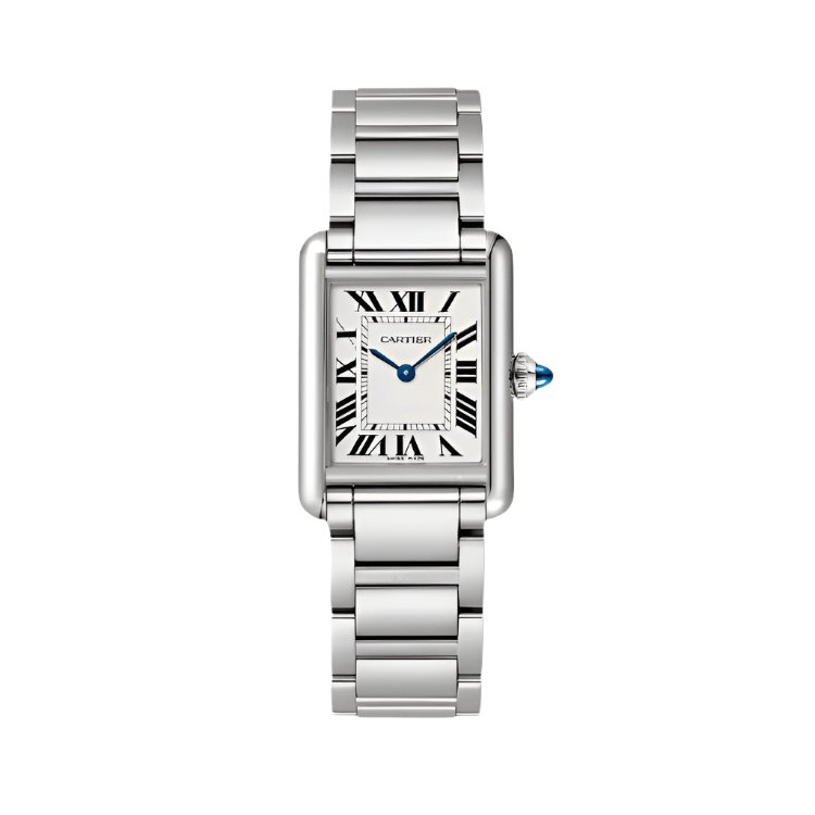 Cartier Tank Must Watch, Small Model, High Autonomy Quartz Movement