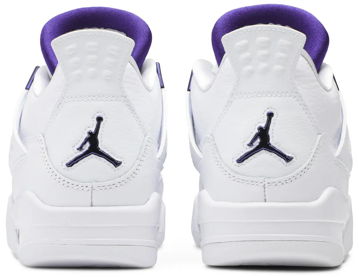 Air Jordan 4 Retro Metallic Purple (GS)