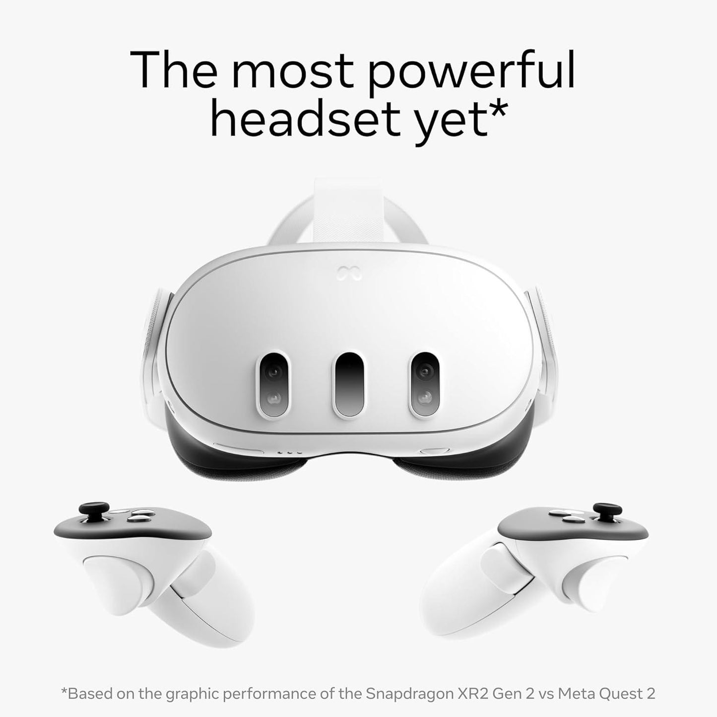 Meta Quest 3 512GB— Breakthrough Mixed Reality Headset — Powerful Performance