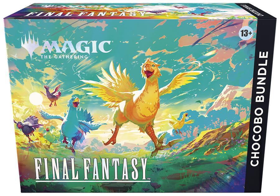 Magic: The Gathering Final Fantasy XV Chocobo Bundle Box