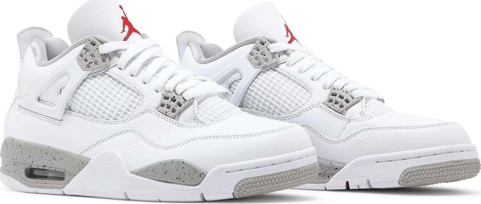 Air Jordan 4 Retro White Oreo (NTWRK)