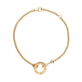 Cartier Bracciale Love, 18k Oro Giallo, 2 Diamanti
