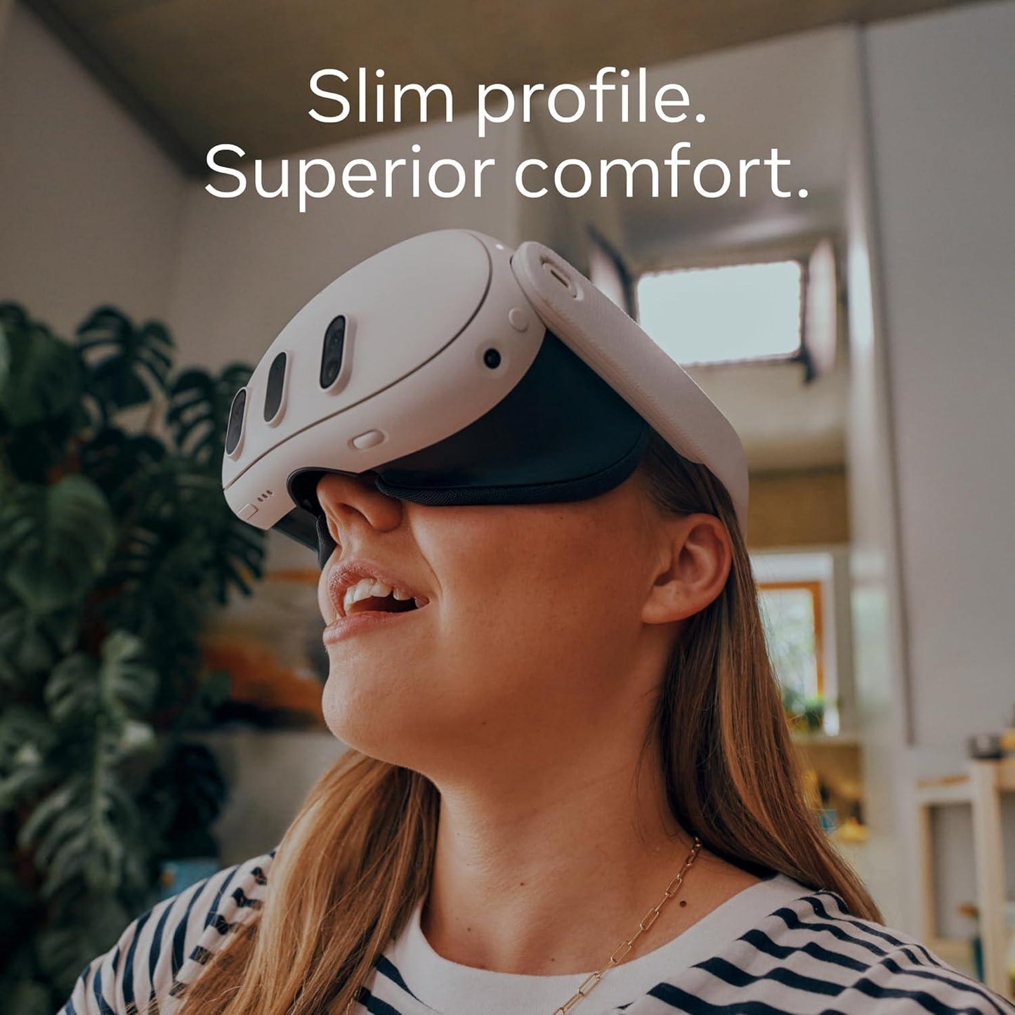 Meta Quest 3 512GB— Breakthrough Mixed Reality Headset — Powerful Performance