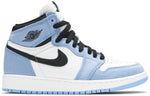 Air Jordan 1 Retro High White University Blue Black (GS) - Image 1