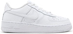 Nike Air Force 1 Low LE Triple White (GS) - Image 1