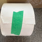 12 Rolls of 1000 Rollo 2x1 Thermal Labels (Multiple Colors)