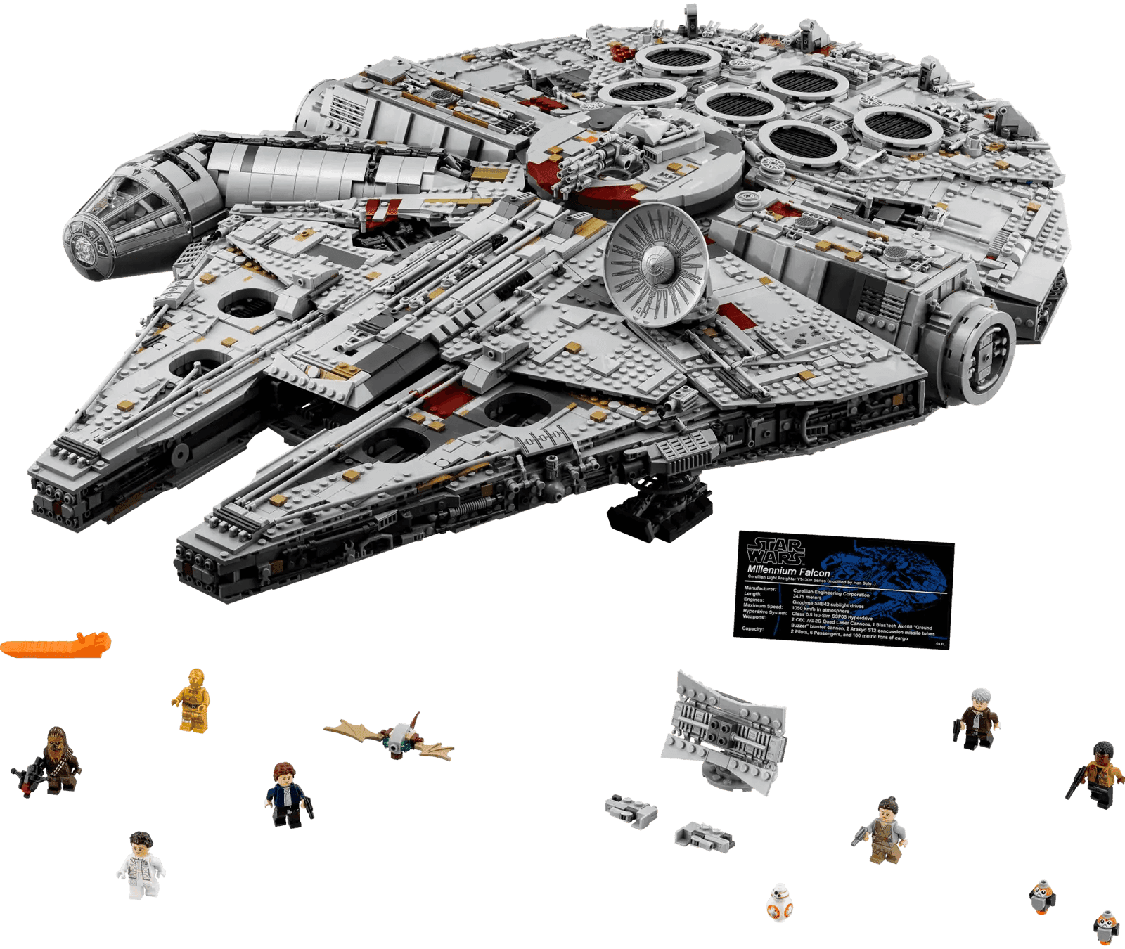 Lego millennium falcon special edition sale