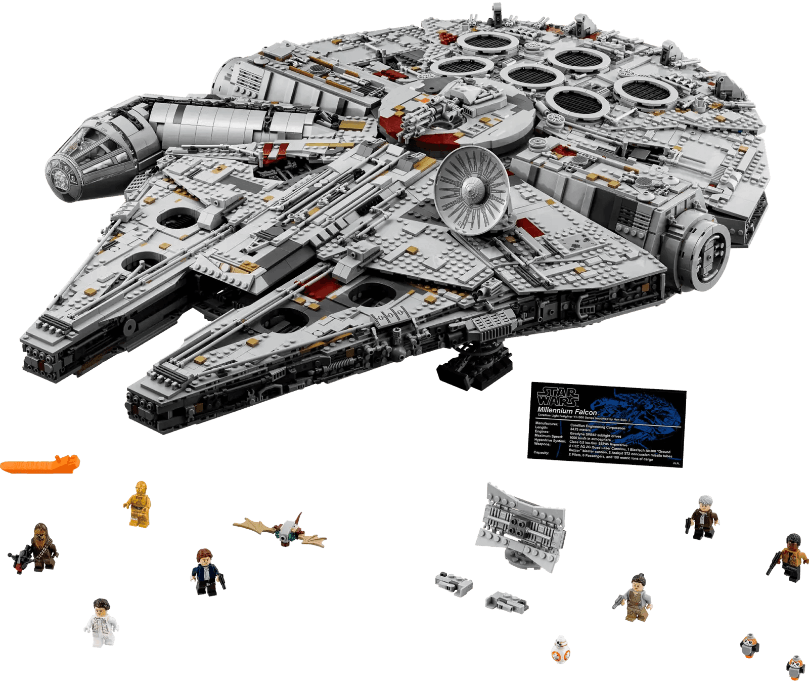 Collectors edition millennium falcon hotsell