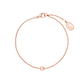 Cartier D'Amour Bracelet XS, 18k Rose Gold