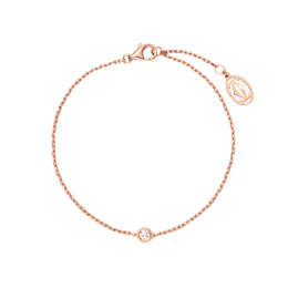 Cartier D'Amour Armband XS, 18 Karat Roségold