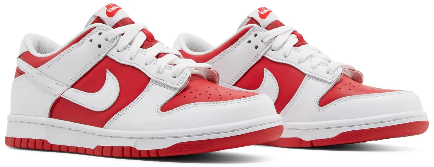 Nike Dunk Low Championship Red