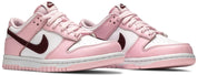 Nike Dunk Low Pink Foam Red White (GS)