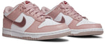 Nike Dunk Low Pink Velvet (GS) - Image 2