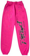 Sp5der P*NK Jogginghosen Pink