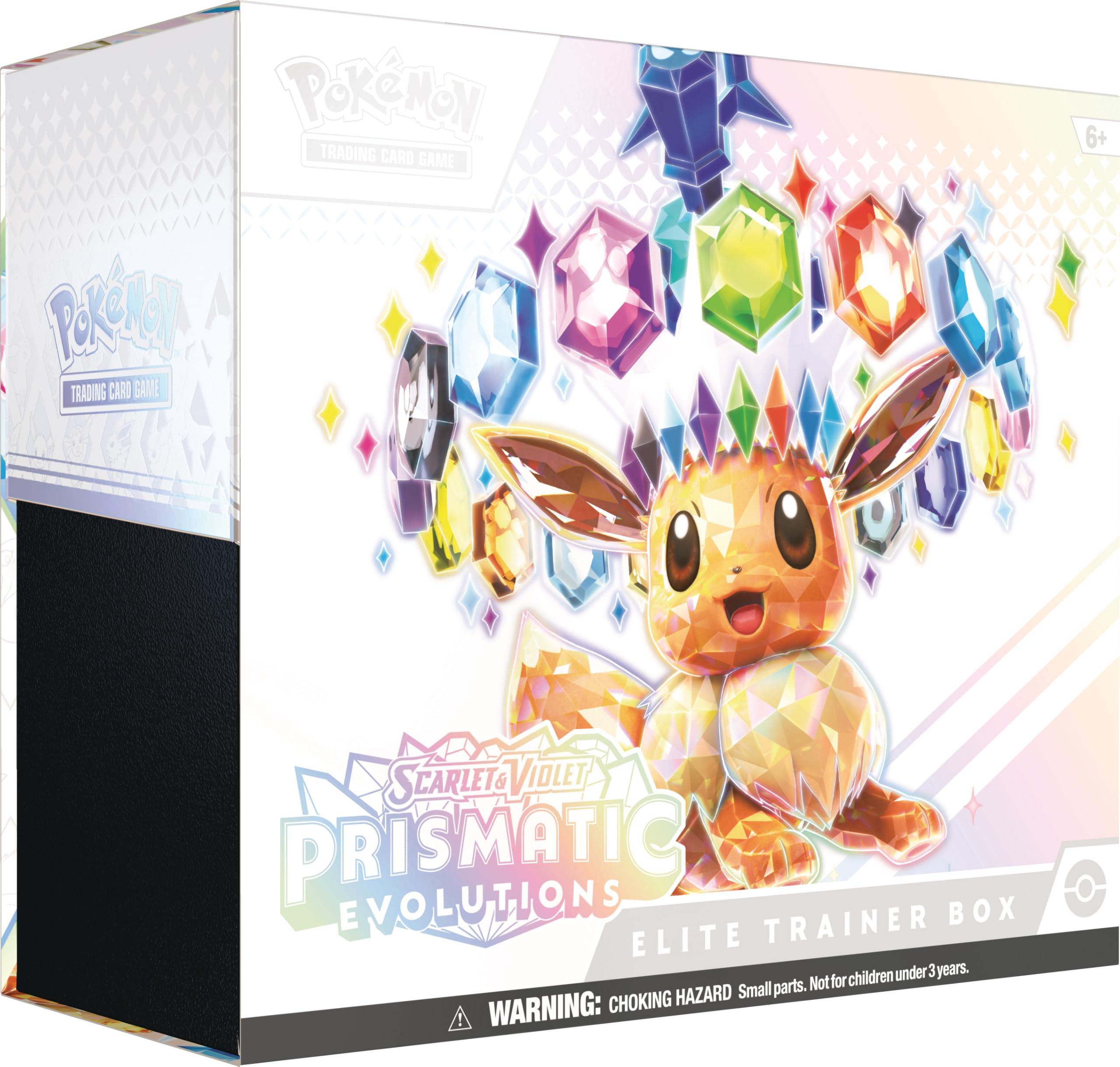 ポケモンカードゲーム Prismatic Evolutions 70packs (7BOX) Pokemon TCG Scarlet & Violet Prismatic Evolutions Box (Japanese