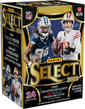 2023 NFL Panini Select Boîte Blaster de cartes à collectionner
