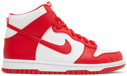 Nike Dunk High 冠军白红
