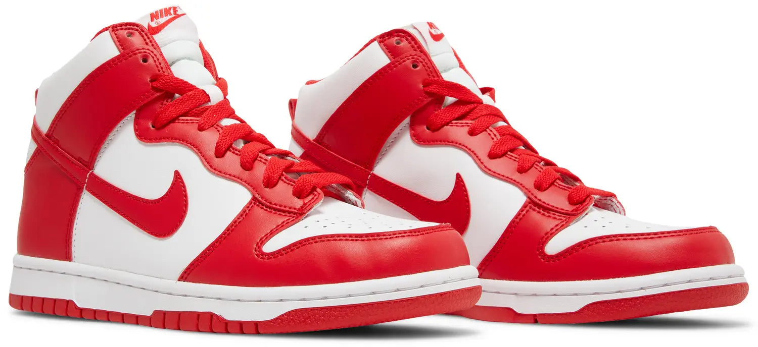 Nike Dunk High Championship White Red