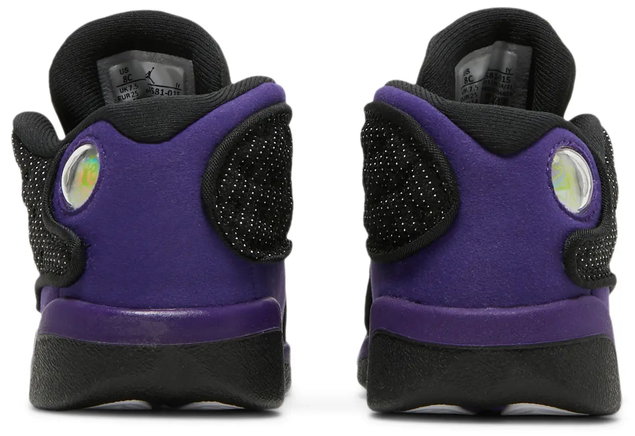 Air Jordan 13 Retro Court Purple (Preschool & Toddler)