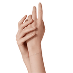 Cartier D'Amour Bracelet XS, 18k White Gold - Image 2