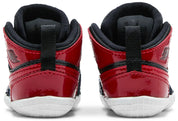 Air Jordan 1 Retro High Crib OG Patent Bred (Toddler Bootie)