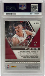 2019 Panini Mosaic Tyler Herro Rookie Card #223 PSA 9 MINT - Image 2