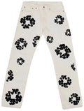 Denim Tears Levi's The Cotton Wreath Jean Weiß
