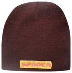 Sp5der Longlegs Beanie Maroon - Image 2