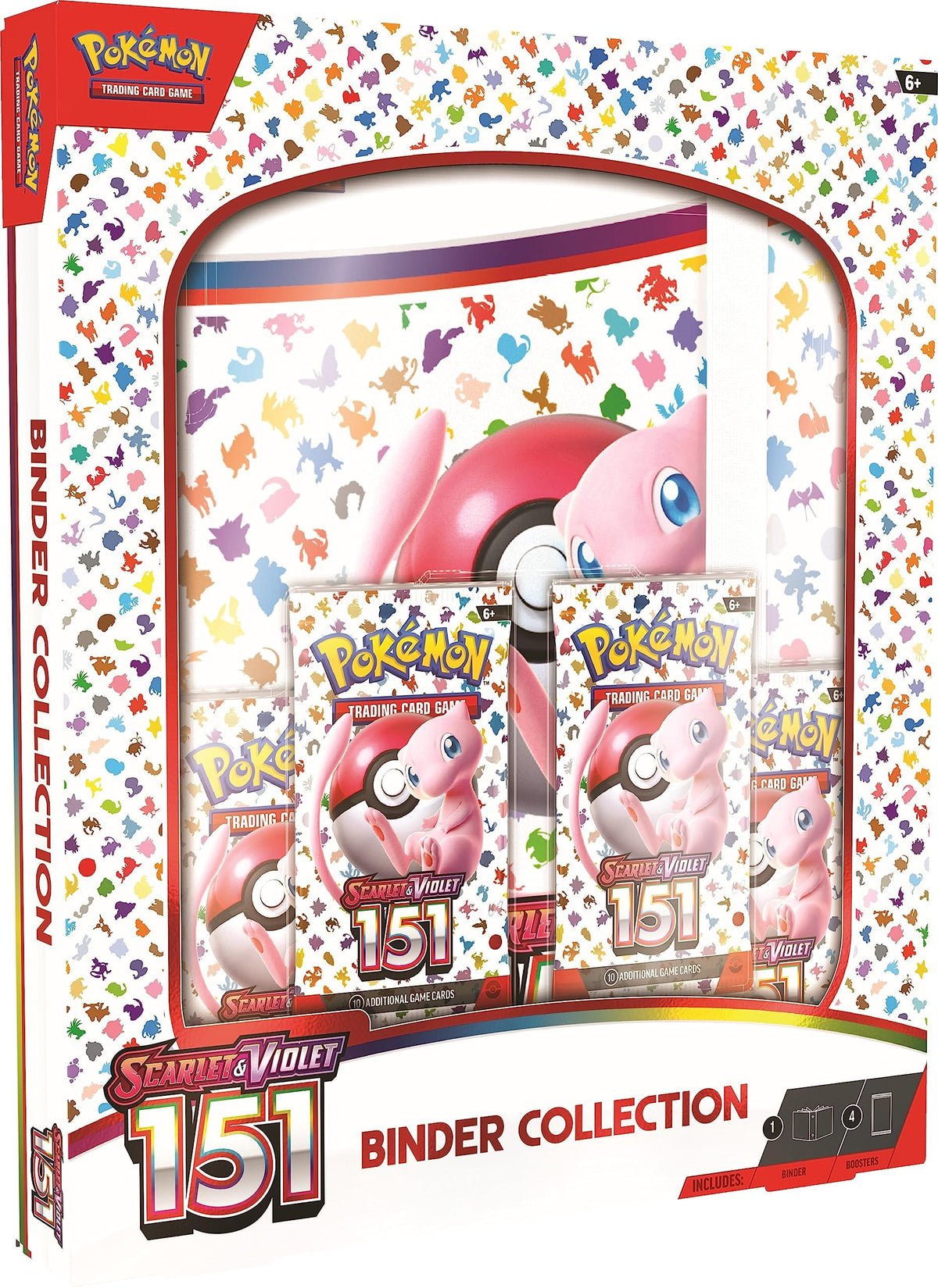 Pokémon TCG: Scarlet & Violet 151 Binder Collection