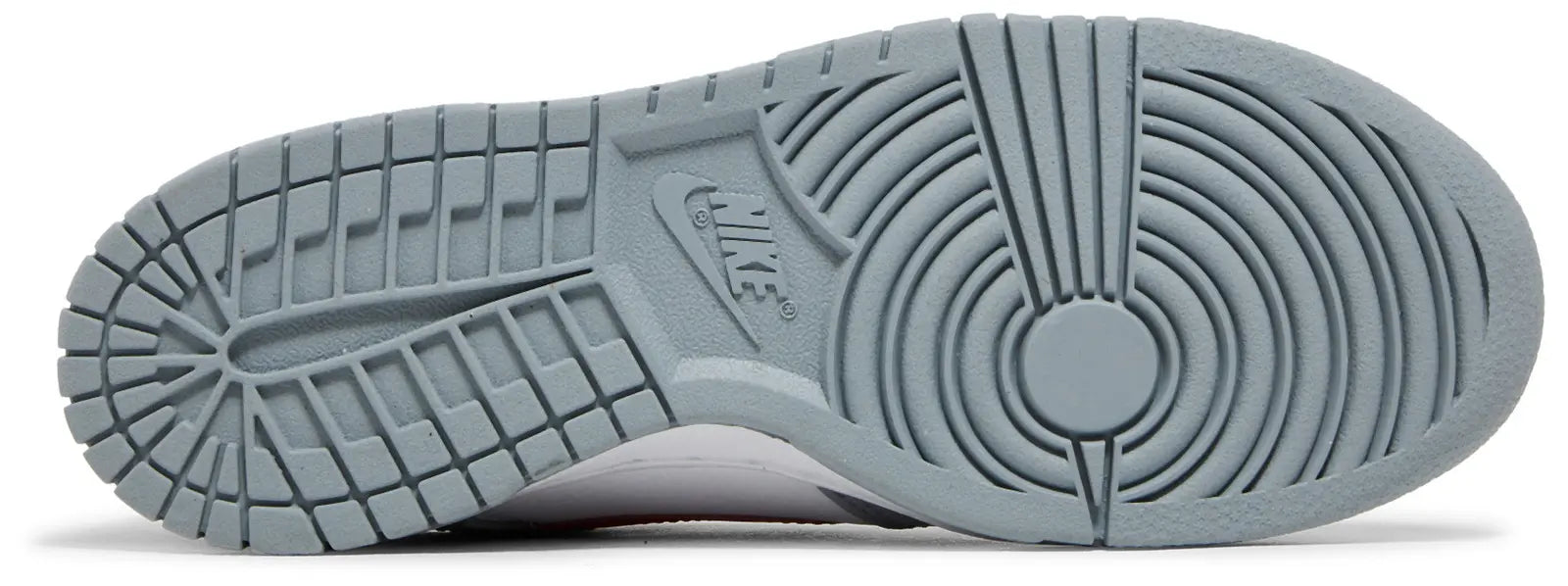 Nike Dunk Low White Grey Red