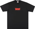 Supreme Ralph Steadman Box-Logo-Tee Schwarz