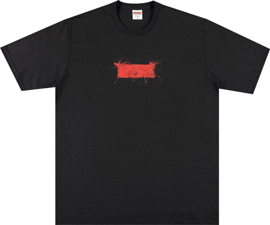 Supreme Ralph Steadman Box Logo Tee Black