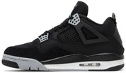 Air Jordan 4 Retro SE Black Canvas