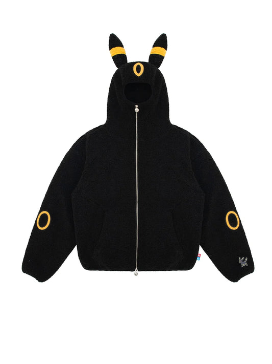 Vandy the Pink X Pokémon Umbreon Fleece Jacket (ComplexCon)