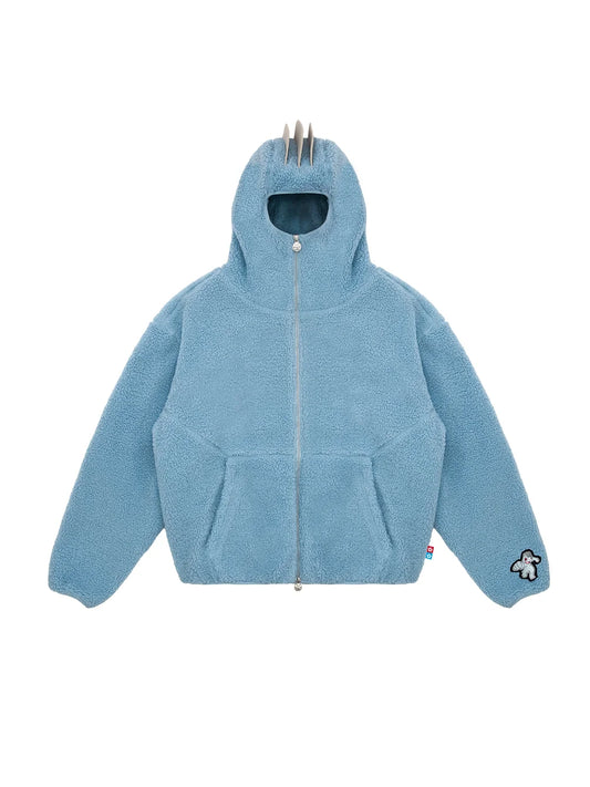 Vandy the Pink X Pokémon Machop Fleece Jacket (ComplexCon)