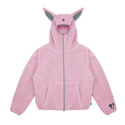 Vandy the Pink X Pokémon Espeon Fleece Jacket (ComplexCon)