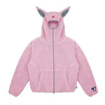 Vandy the Pink X Pokémon Espeon Fleece Jacket (ComplexCon) - Image 1