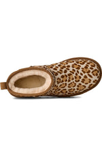 UGG Ultra Mini Classic Boot Chestnut Felicity Leopard Jasmine (Women's) - Image 2