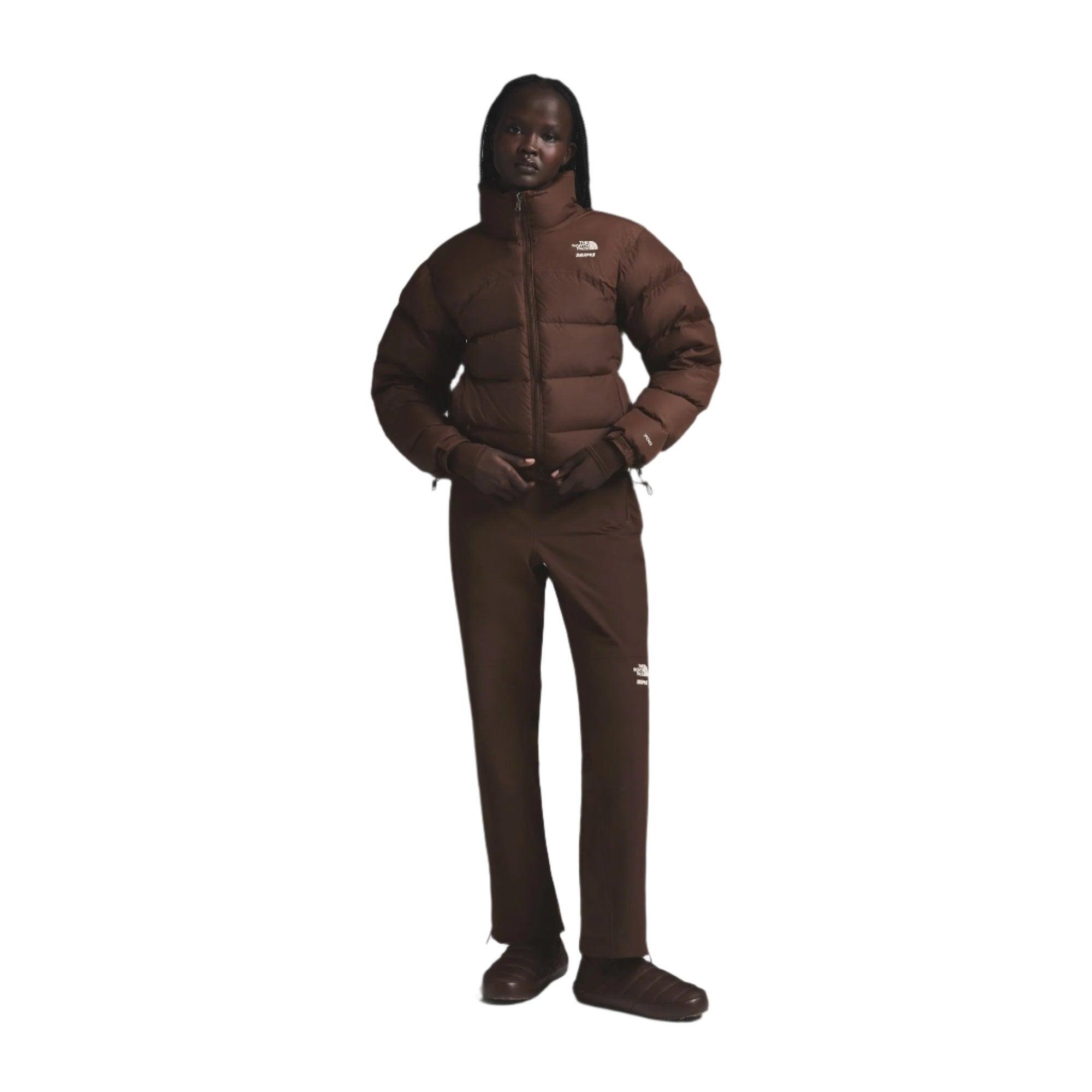 Skims x The North Face 2000 Retro Nuptse Jacket Cocoa Skims x The North Face 2000 Retro Nuptse Jacket Cocoa