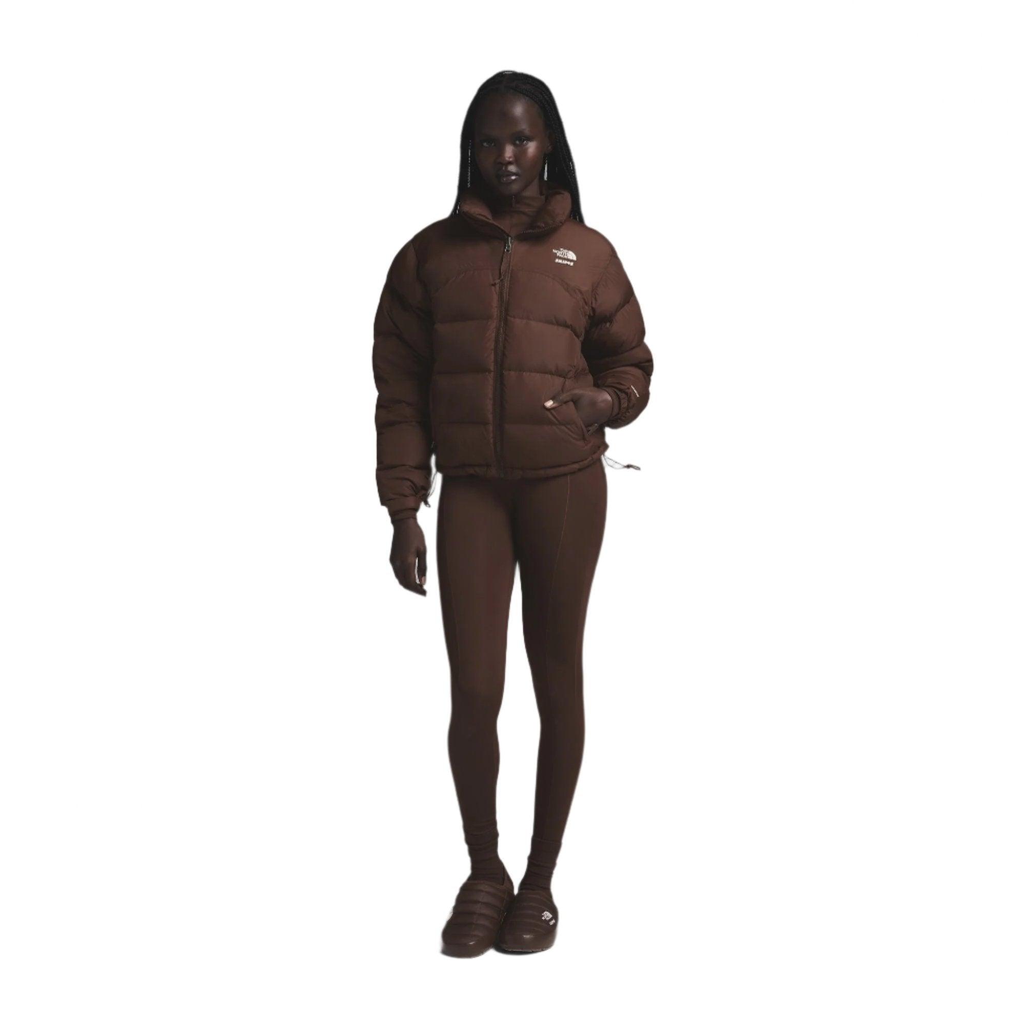 Skims x The North Face 2000 Retro Nuptse Jacket Cocoa Skims x The North Face 2000 Retro Nuptse Jacket Cocoa