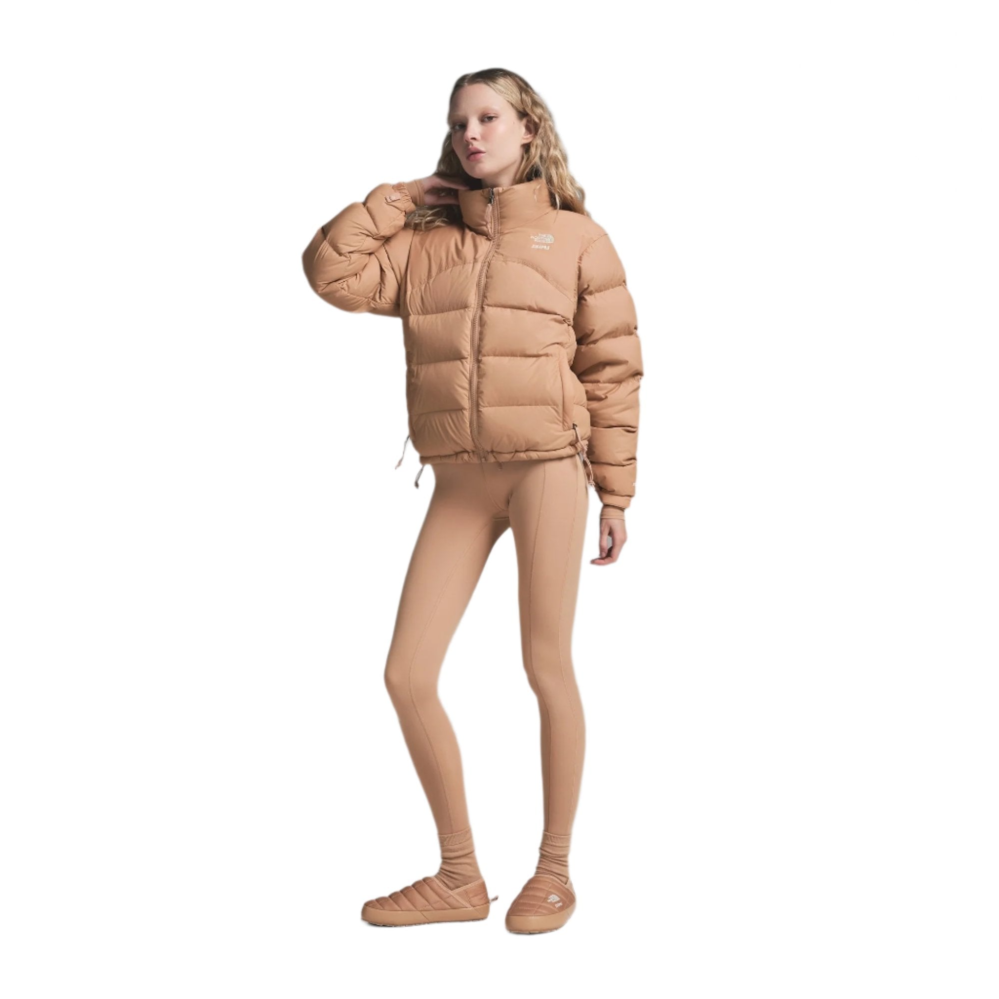 Skims x The North Face 2000 Retro Nuptse Jacket Ochre (Women's)