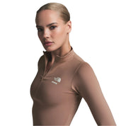 Skims x The North Face Rafina Long Sleeve Top Sienna (Women's)