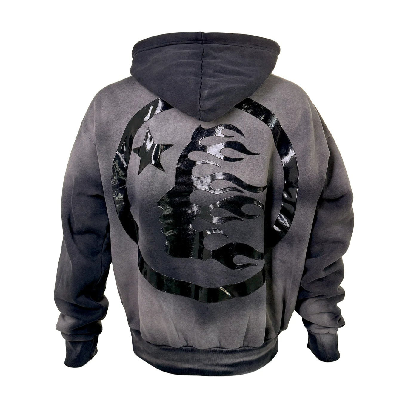 Hellstar Sports Zip-Up Hoodie (Grey)-Supra Sneakers-$550.00