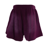 Hellstar Flame Shorts Purple Brown - Image 2