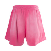 Hellstar Flame Shorts Pink & White