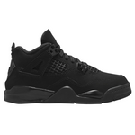 Air Jordan 4 Retro Black Cat (Preschool) - Image 1